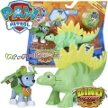 Paw Patrol Dino Rescue Игрален комплект Роки с динозавър Rocky & Stegosaurus 60